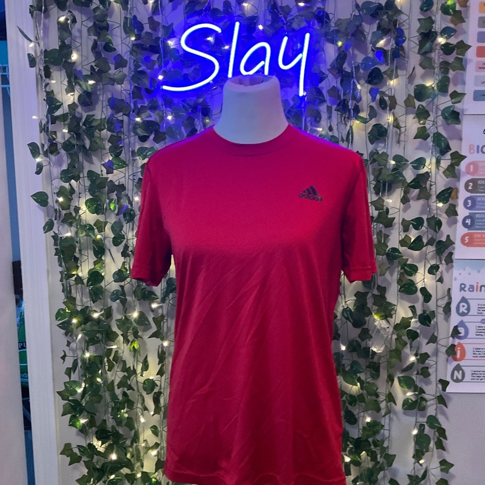 Unisex Adidas Clima Lite tee shirt - size M